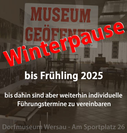 Museum Öffnungszeiten Winterpause REV5